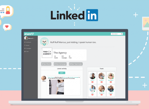 LinkedIn, the world’s largest social network for working professionals is now connected to Sharelov! You can now create and publish all your LinkedIn campaigns from Sharelov.