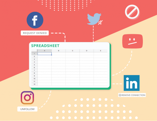 So, what’s wrong with using spreadsheets to design social media marketing campaigns?