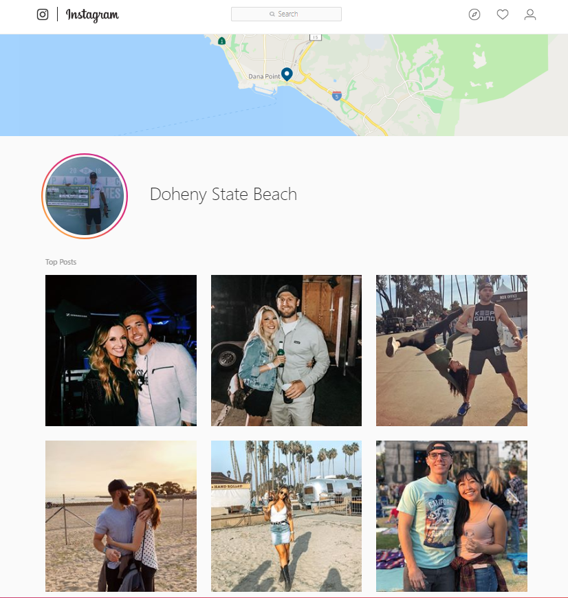 Doheny-location-search