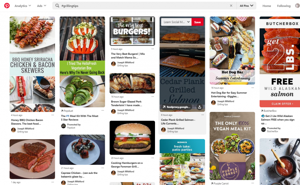 Marketer’s Guide to Pinterest Hashtags in 2019