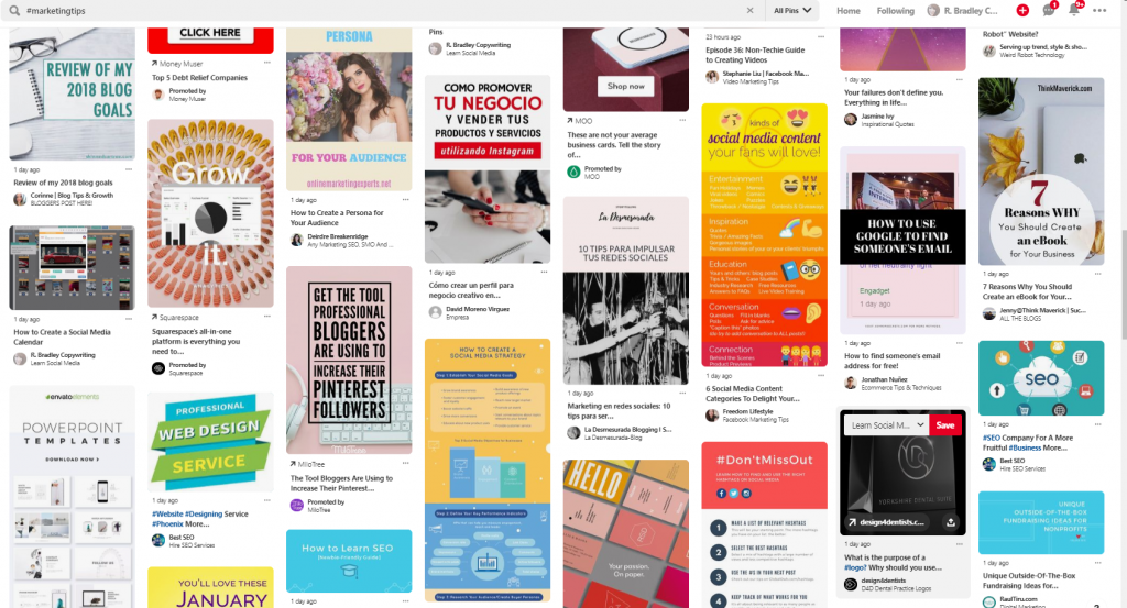 Marketer’s Guide to Pinterest Hashtags in 2019