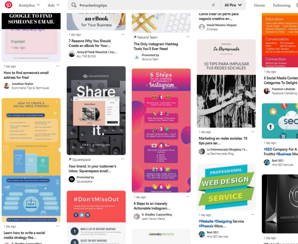 Marketer’s Guide to Pinterest Hashtags in 2019