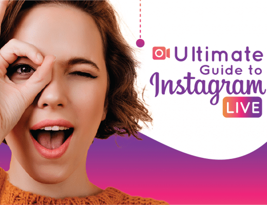 Instragam live cover art