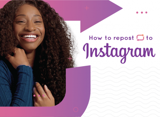 Instagram Repost Blog Cover