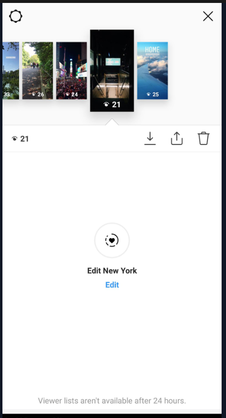 instagram highlight story viewer