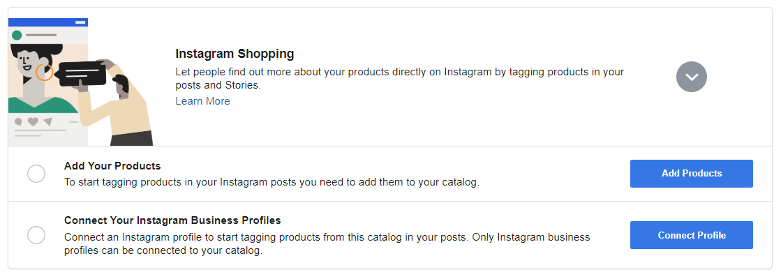 Facebook Catalog setup step five