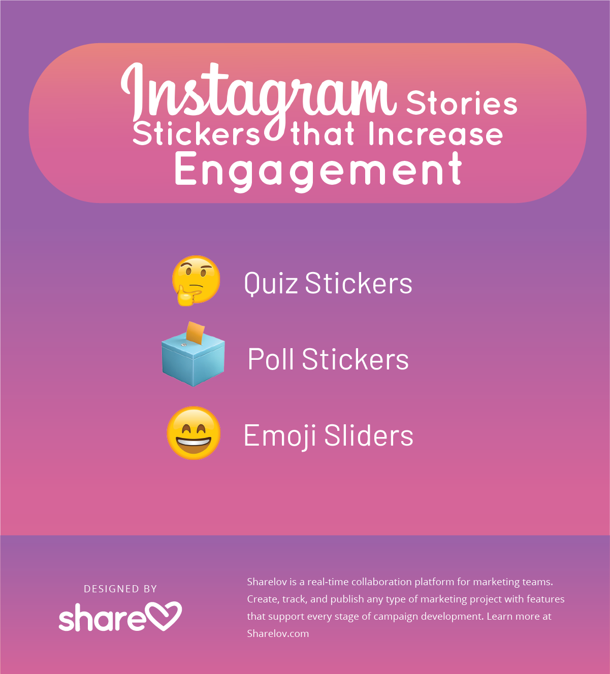 Instagram Stories Stickers that Increase Engagement