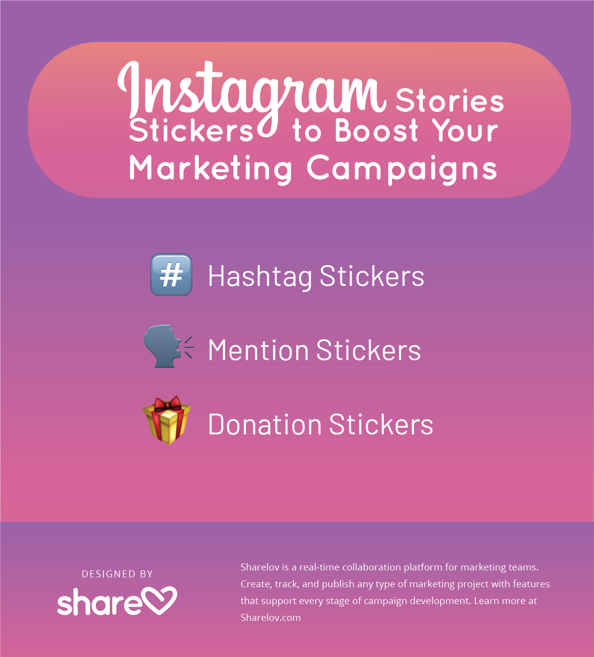 Instagram Stories Stickers to Boost Your Marketing Campaigns