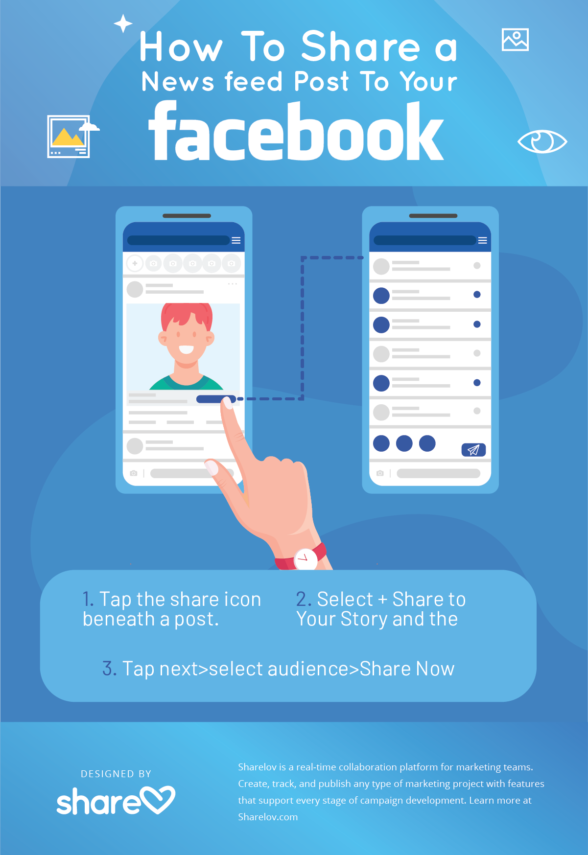 How To Share a Newsfeed Post To Your Facebook Story