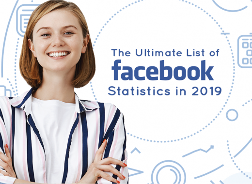 The Ultimate List of Facebook Statistics in 2019 cover