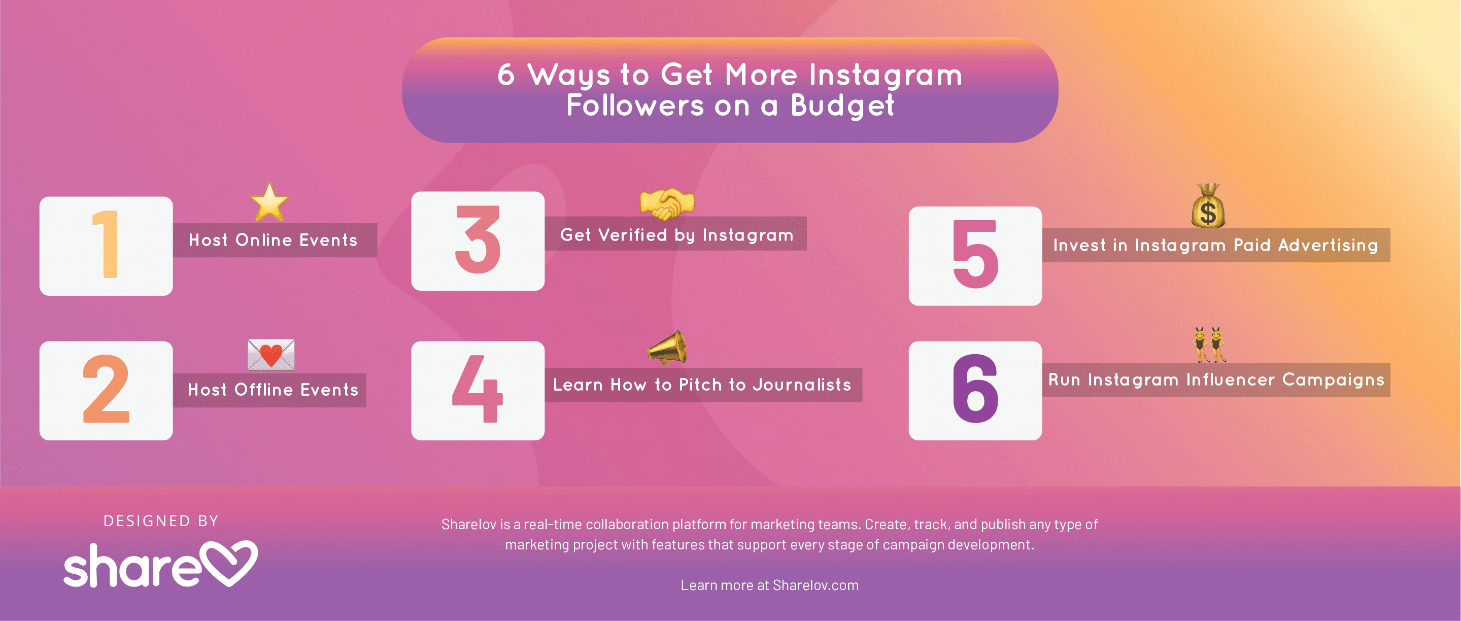 6 Ways to Get More Instagram Followers on a Budget
