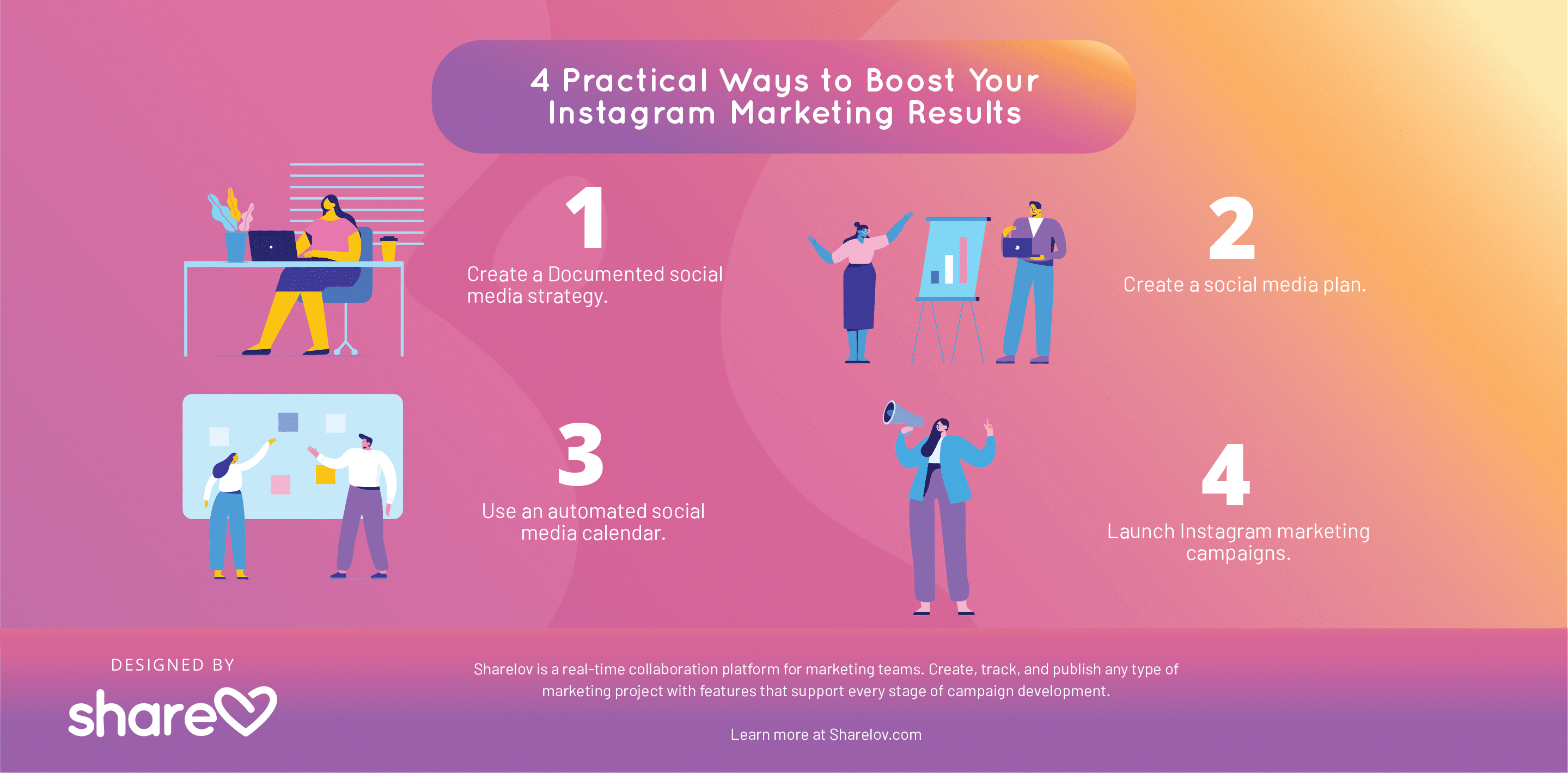 4 Practical Ways to Boost Your Instagram Marketing Results