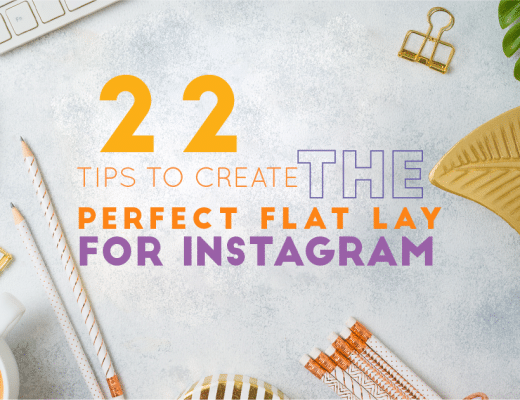 Cover - Create the Perfect Flat Lay Images for Instagram
