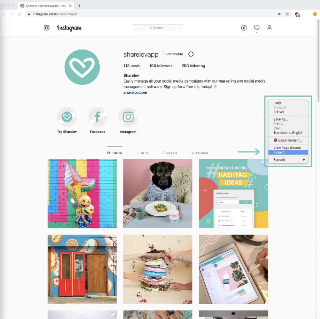 How To Post On Instagram From A Pc Or Mac 2021 Update