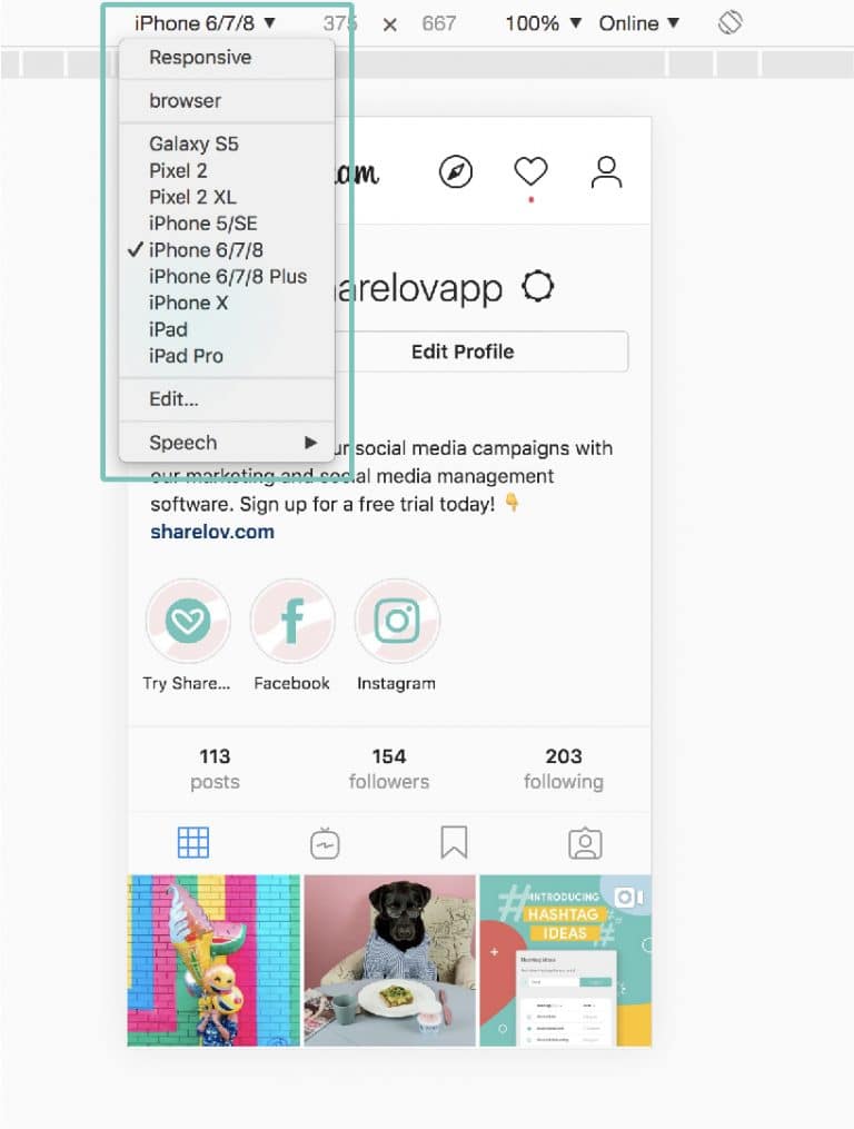 how to post on instagram on pc