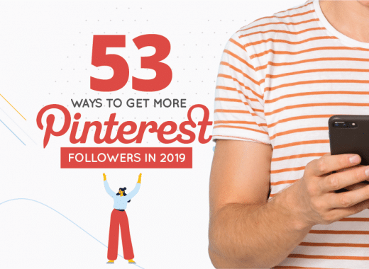 Cover image - 53 Ways to Get More Pinterest Followers in 2019