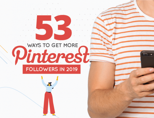 Cover image - 53 Ways to Get More Pinterest Followers in 2019