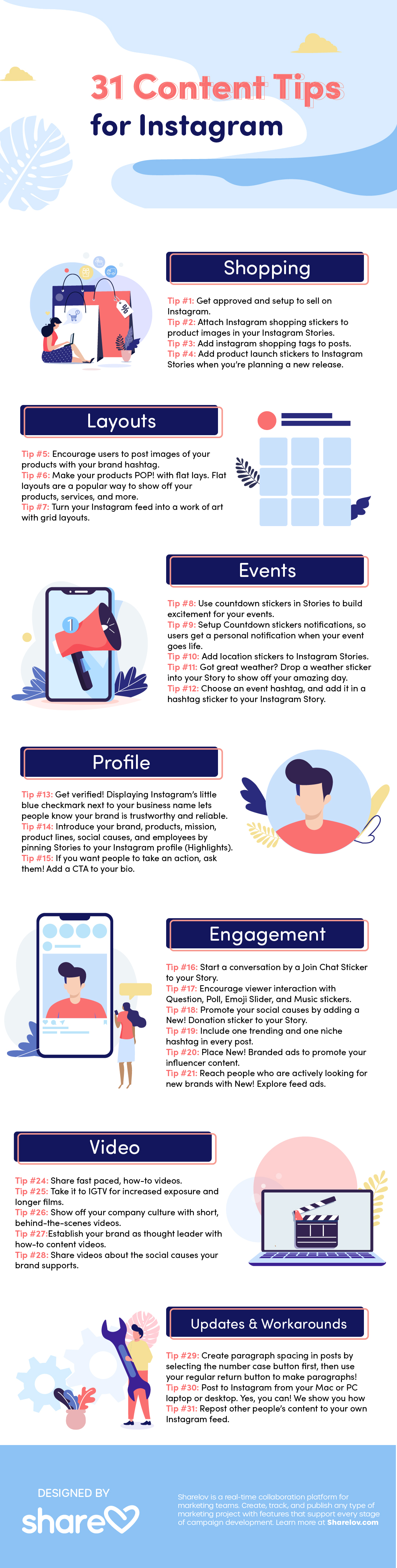 31 Content Tips for Instagram