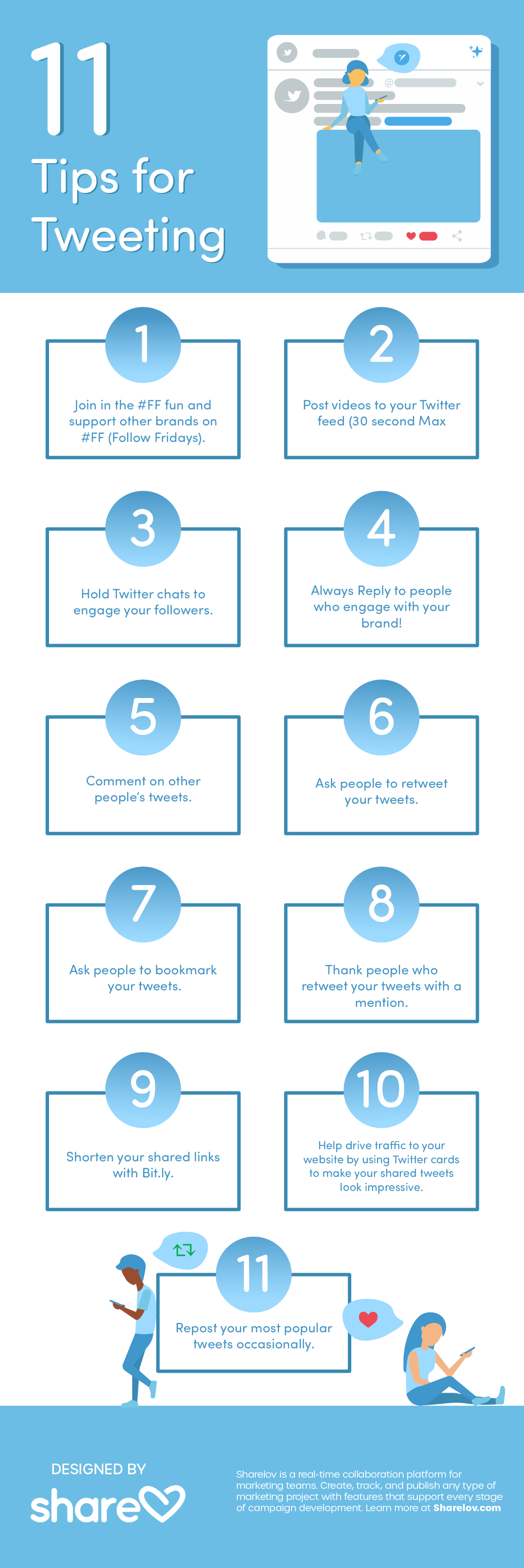 11 Tips for Tweeting
