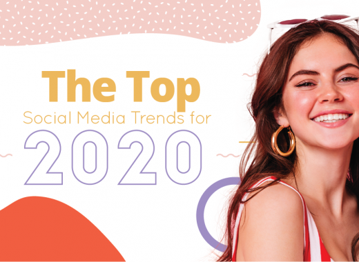 The Top Social Media Trends for 2020 Cover