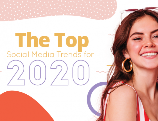 The Top Social Media Trends for 2020 Cover