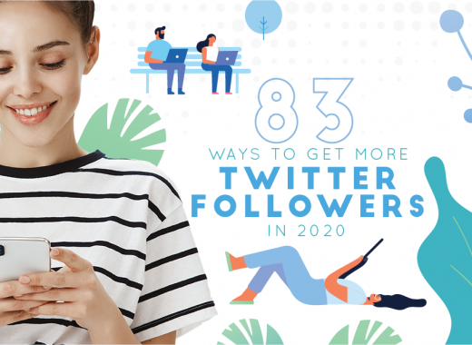 How to Get More Twitter Followers - 83 Tips for Marketers - cover