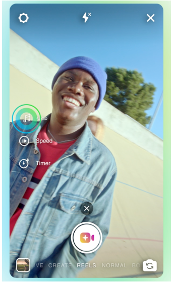 instagram stories reels mode 2