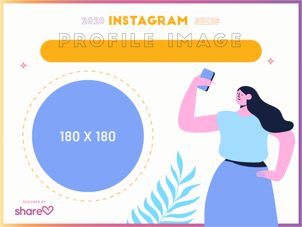 Instagram Profile Image Size Requirements