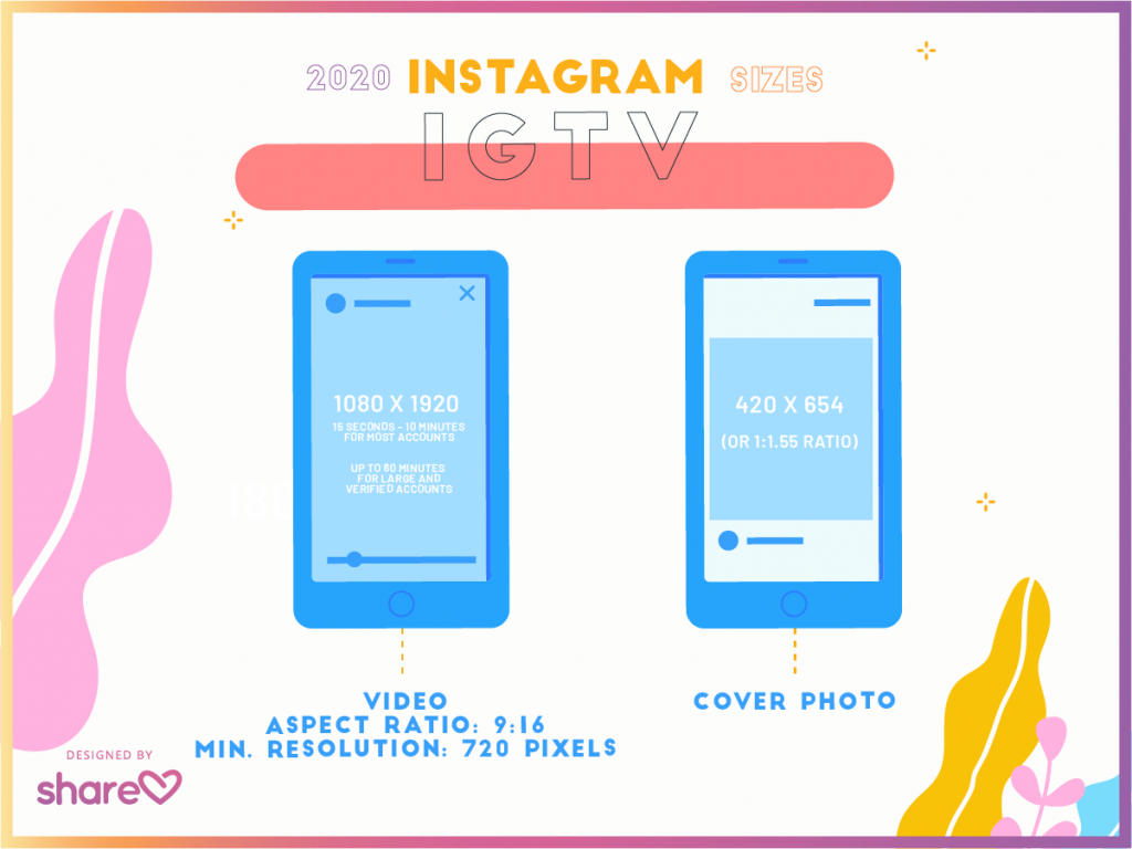 instagram IGTV sizes