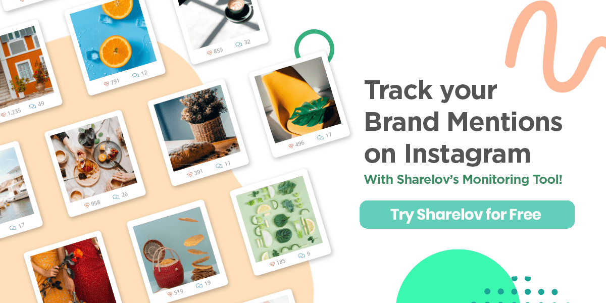Track your brand mentions on Instagram