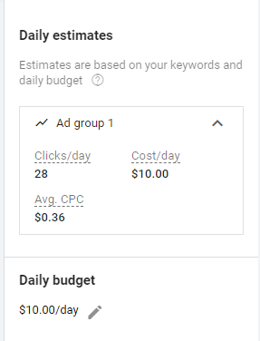 How to create Google Ads campaign 5b