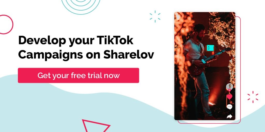 devlop your tiktok campaigns on sharelov