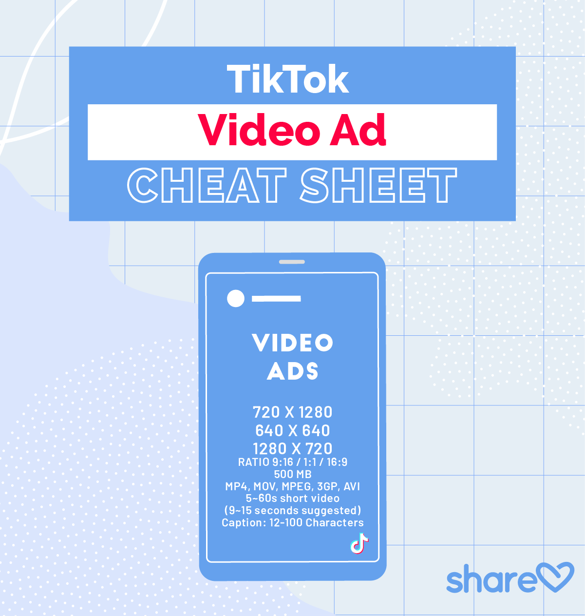 TikTok Ad Requirements And Spec Recommendations