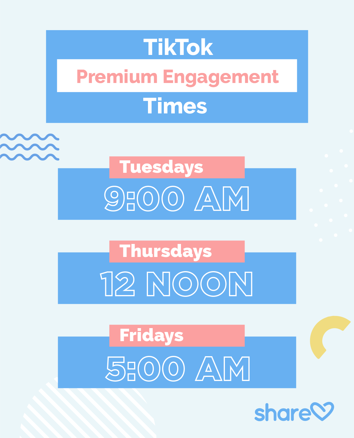Artwork 2 - Tiktok Premium Engagement Times