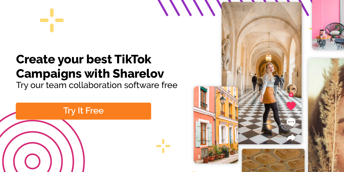 Create your best TikTok Campaigns with Sharelov
