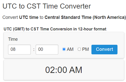 universal time converter