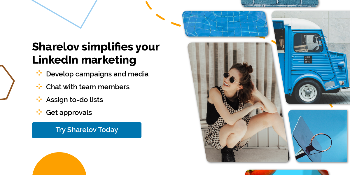 Sharelov simplifies your LinkedIn marketing