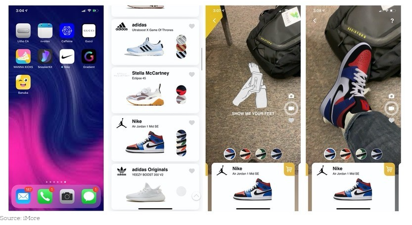 imore shoe apps