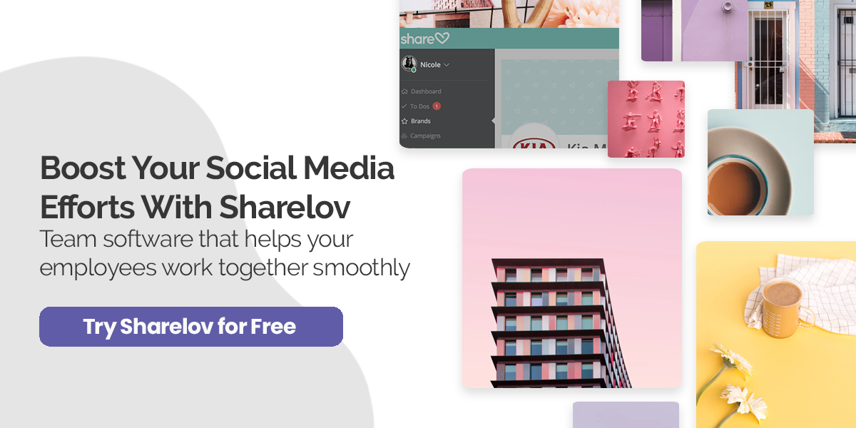 Boost social media efforts with Sharelov