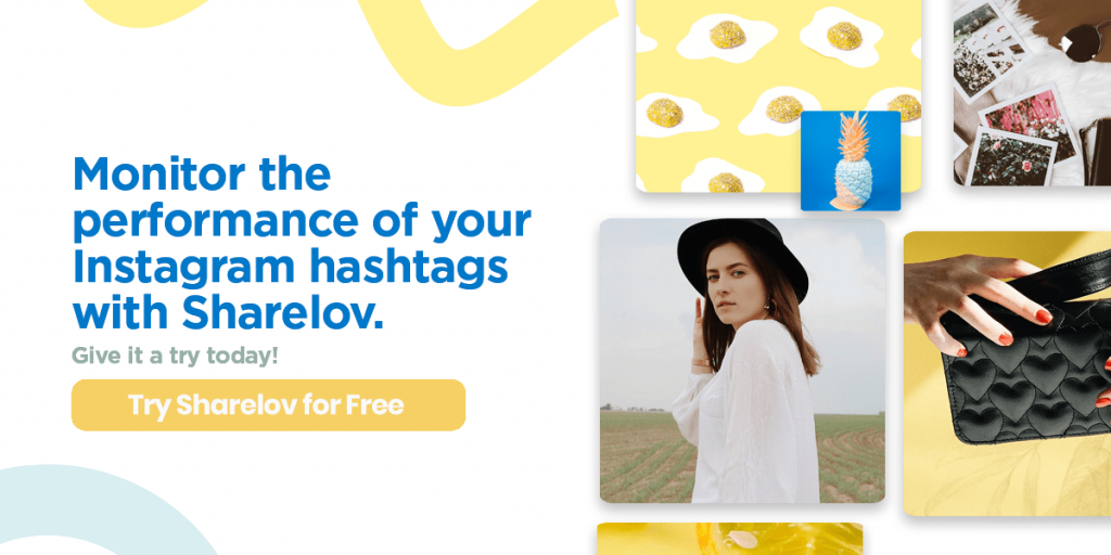 Monitor hashtags with Sharelov
