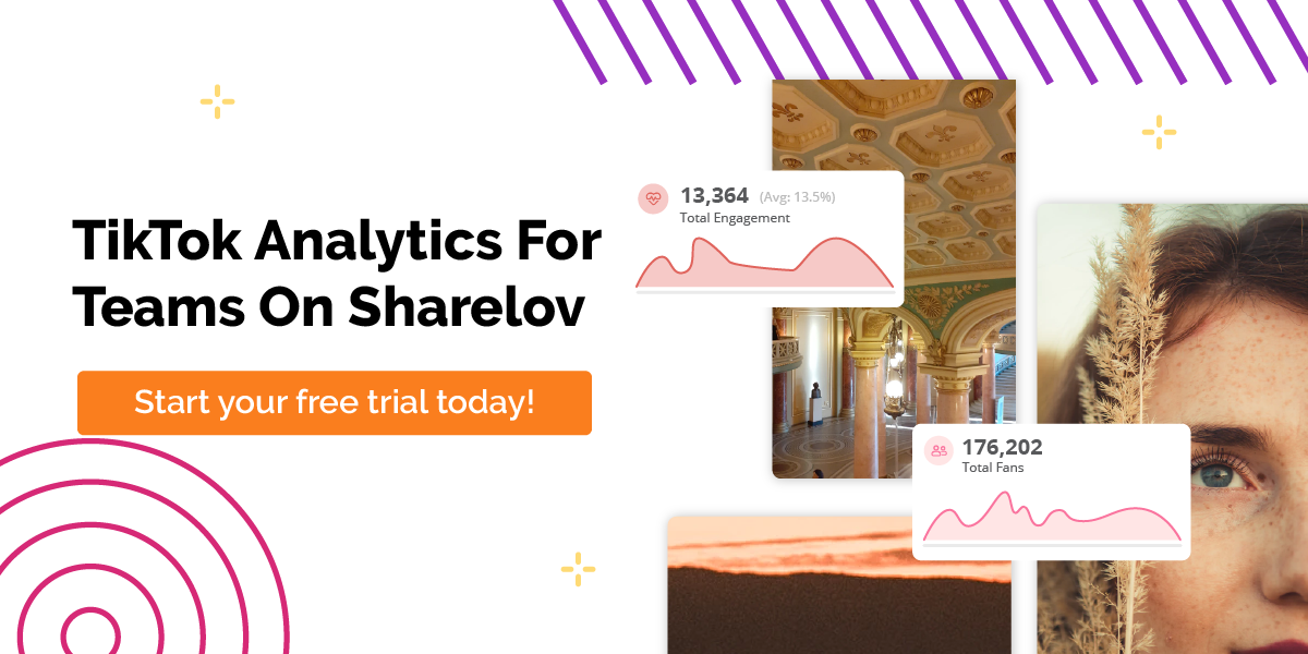 TikTok Analytics For Teams On Sharelov