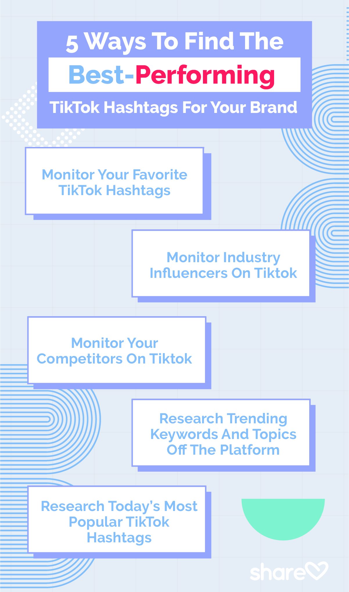 5 Ways To Find The Best-Performing TikTok Hashtags For Your Brand