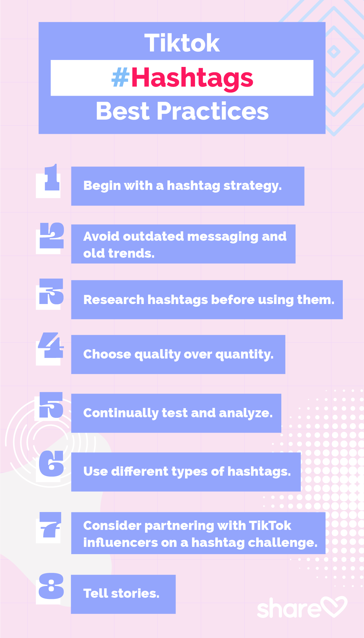 Tiktok Hashtags Best Practices