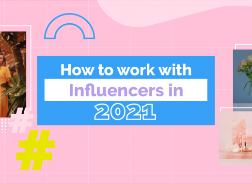 How to Work with Influencers in 2021 - cover