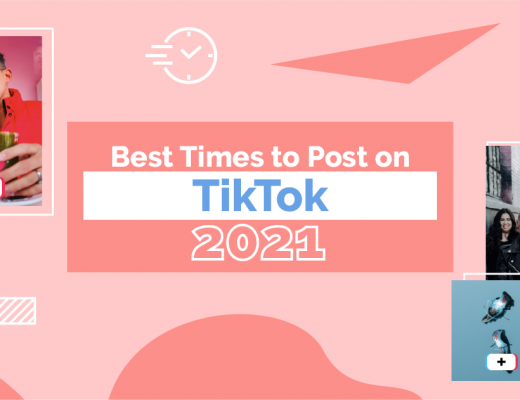 best time to post on TikTok 2021 cover image