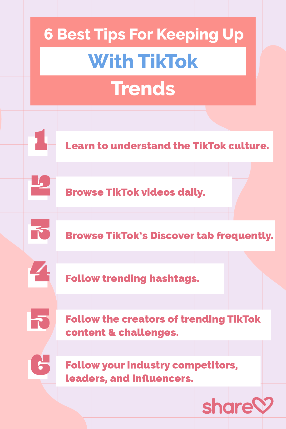 6 tips for keeping up with tiktok trends