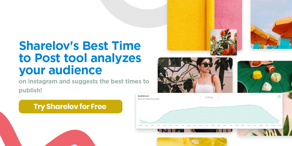 Analyze best posting times with Sharelov