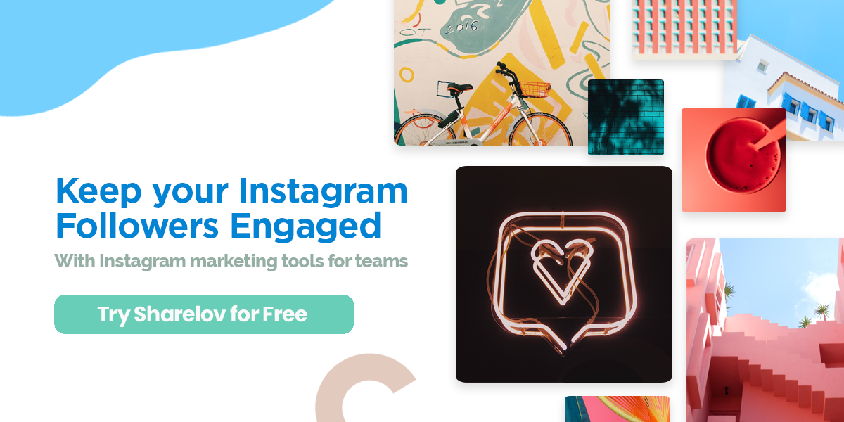 Engage Instagram followers with Sharelov