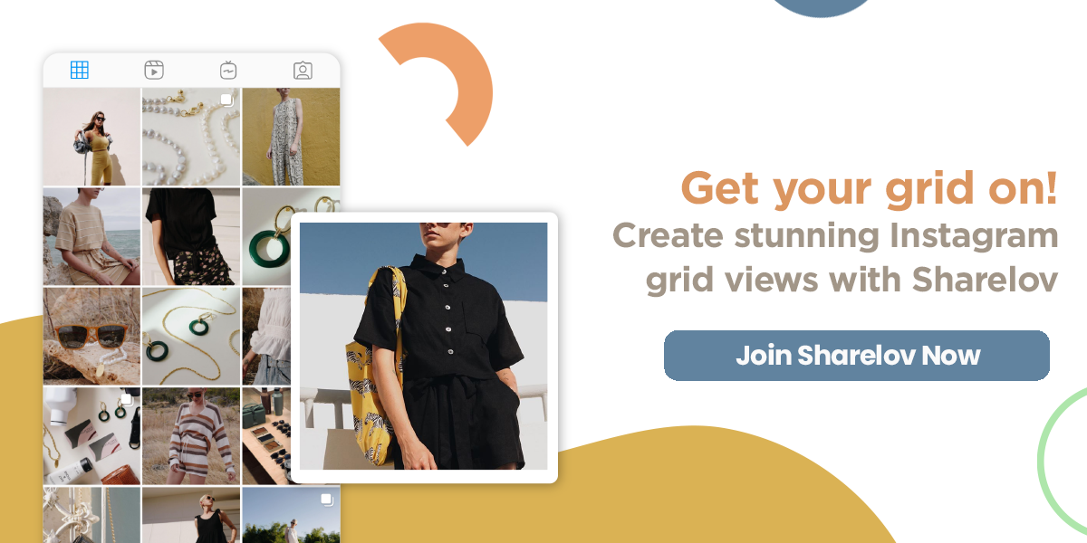 Get your grid on! Create stunning Instagram grid views with Sharelov