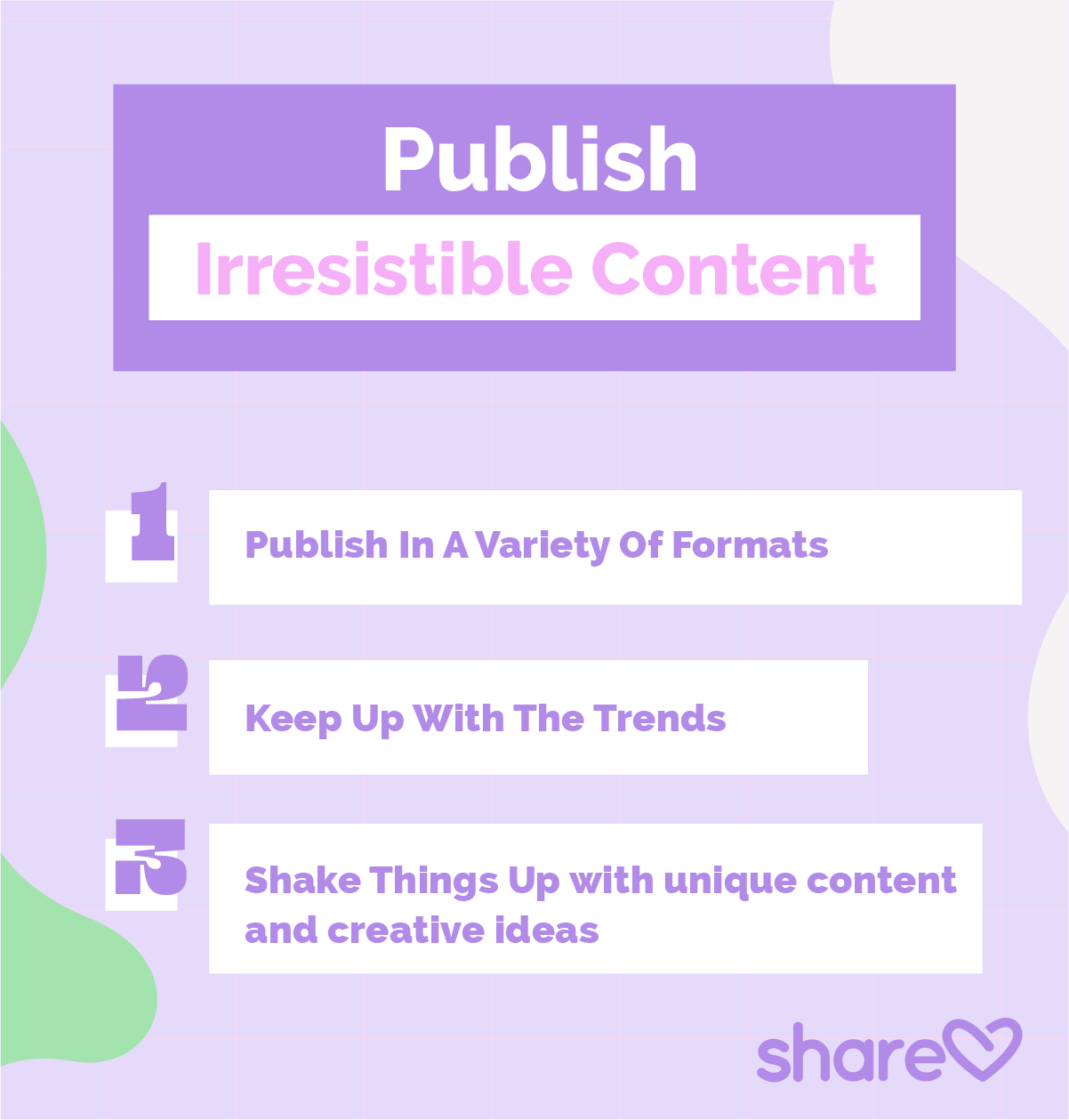 Insert artwork 4 Publish Irresistible Content